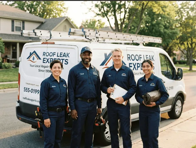 Roof Leak Repair company in Fords, NJ